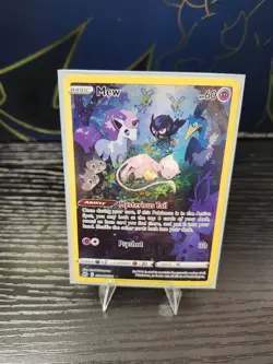 Mew GG10/GG70 Holo Rare Crown Zenith Galarian Gallery - Pokemon TCG - Image 1