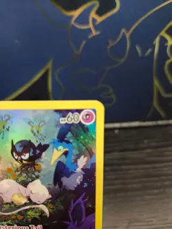 Mew GG10/GG70 Holo Rare Crown Zenith Galarian Gallery - Pokemon TCG - Image 3