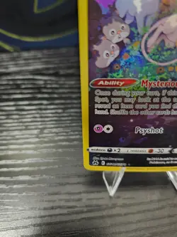Mew GG10/GG70 Holo Rare Crown Zenith Galarian Gallery - Pokemon TCG - Image 4