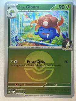 Erika's Gloom (Poke Ball) 002/217 Holo ME: Ascended Heroes Reverse Holo NM - Image 1