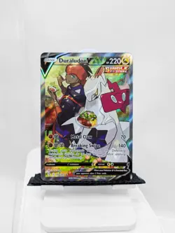 Pokemon TCG Duraludon V 198/203 Evolving Skies Ultra Rare Full Art Holo - Image 1