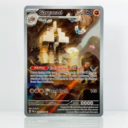 Garganacl - Pokemon - Paradox Rift - 202/182 Holo Illustration Rare NM - Image 1