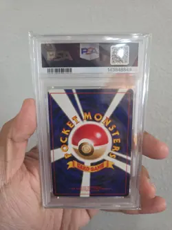 1996 Pokemon Japanese Basic #6 Charizard Holo PSA 8 NM-MT - Image 2