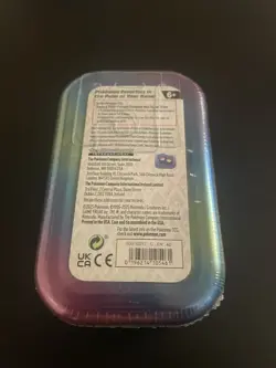 Pokemon TCG: Prismatic Evolutions Mini Tin - Glaceon Art - Sealed NEW - Image 2
