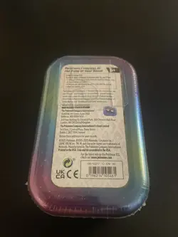 Pokemon TCG: Prismatic Evolutions Mini Tin - Glaceon Art - Sealed NEW - Image 4