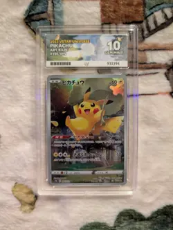 Pokemon - Pikachu - 205/172 - Vstar Universe - 2022 - AR - Ace 10 - Japanese - Image 1