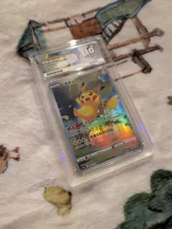 Pokemon - Pikachu - 205/172 - Vstar Universe - 2022 - AR - Ace 10 - Japanese - Image 2