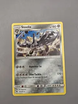 Steelix 125/214 SM Lost Thunder Pokemon NM - Image 2