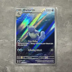 Pokemon TCG Wartortle 171/165 Scarlet & Violet 151 - Image 1