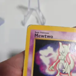 Pokemon TCG Mewtwo 3 Black Star Promo the First Movie - Image 3