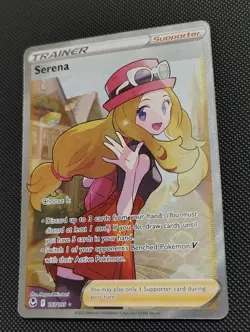 Serena (Full Art) 193/195 Swsh12: Sword & Shield Silver Tempest Pokemon TCG - Image 1