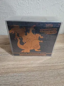 Pokemon TCG: Champion's Path Elite Trainer Box Sealed (Small Rip In Seal) 820650805455 - Image 1