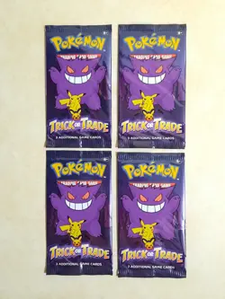 Trick or Trade (2022) Pokemon Halloween Booster Bundle (4 Booster Packs) - Image 1