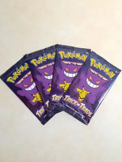 Trick or Trade (2022) Pokemon Halloween Booster Bundle (4 Booster Packs) - Image 2