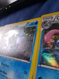 Pokemon TCG Froskie Frogadier Greninja Set 12/39 13/39 14/39 Holo Rare - Image 3