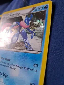 Pokemon TCG Froskie Frogadier Greninja Set 12/39 13/39 14/39 Holo Rare - Image 4