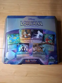 Disney Lorcana Rise Of The Floodborn Disney 100 Gift Set Collector's Edition - Image 1