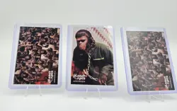 The Planet of the Apes Promo Card X 3 - Archives - P1, P2 & SFX - by Inkworks - Image 3