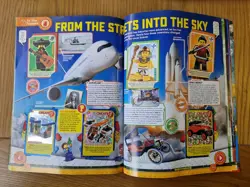 Lego incredible inventions Book Album Complete 2018 Sainsbury's Create the world - Image 4