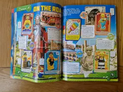 Lego incredible inventions Book Album Complete 2018 Sainsbury's Create the world - Image 5