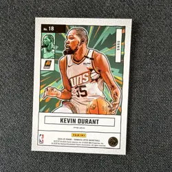 2024-25 Kevin Durant /99 Panini Donruss Optic Net Marvels Red Prizm #18 Suns - Image 2