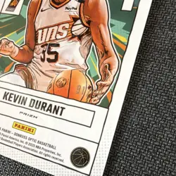 2024-25 Kevin Durant /99 Panini Donruss Optic Net Marvels Red Prizm #18 Suns - Image 3