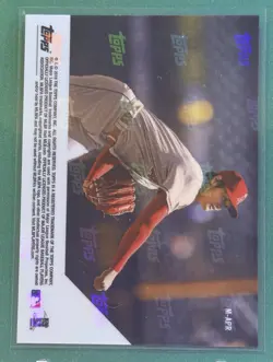 2018 Topps Now #M-APR Shohei Othani Rookie (Card Of The Month) Angels - Image 2
