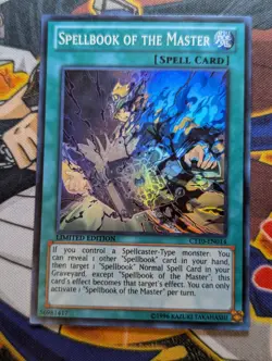 Yugioh TCG Spellbook of the Master CT10-EN014 - Super Rare VLP - Image 1