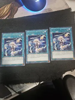 x3 Sky Striker Mecha - Hornet Drones - JUSH-EN053 - Rare - YuGiOh - Image 1