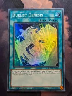 Yu-Gi-Oh! - Duelist Genesis - DUNE-EN062 - Super Rare - 1st Edition - Image 1