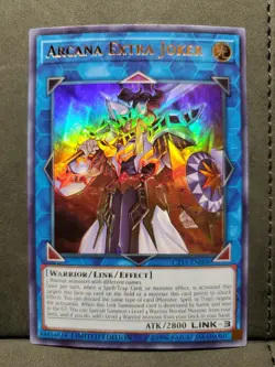Arcana Extra Joker - KICO-EN030 - NM/VLP - Rare - 1st ed - Yugioh - Image 1