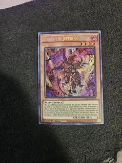 Yu-Gi-Oh! TCG Aluber the Jester of Despia Dawn of Majesty DAMA-EN006 1st Edition - Image 1