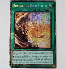 Branded in High Spirits - RA05-EN067 - NM - Starlight Rare - 1st ed - Yugioh - Image 1