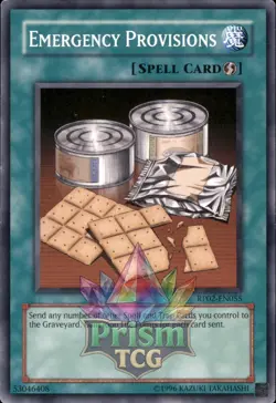 Emergency Provisions RP02-EN055 Yugioh - Image 1