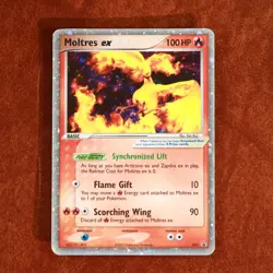 Moltres Ex 031 Wizards Black Star Promo 2005 - HP - Image 1