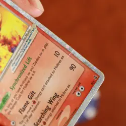 Moltres Ex 031 Wizards Black Star Promo 2005 - HP - Image 3