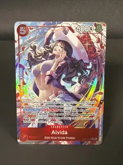 Alvida OP15-003 Alt Art English One Piece Adventure On Kami’s Island R - Image 1