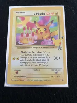Pokemon Birthday pikachu celebrations - Image 1
