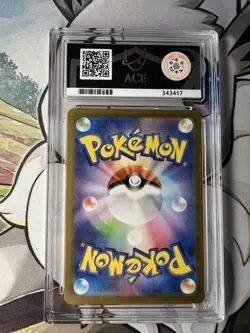 ACE 10 Drowzee 086/078 Violet ex Japanese PERFECT SUBGRADES! Matching Label - Image 2