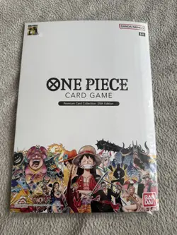 One Piece Card Game 25th Anniversary Premium Card Collection Promos (English) - Image 1