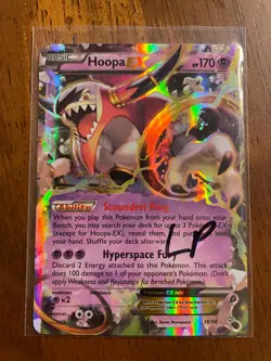 Hoopa EX 36/98 Ancient Origins - Pokemon Card - LP - Image 1