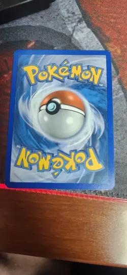 Pokemon Pikachu TCG Secret Rare Holo Card 115/114 Black and White - Image 2