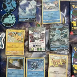 Pokemon TCG 2023 Holiday Advent Calendar Stamped Cards Packs In Original Seal! 820650852565 - Image 3