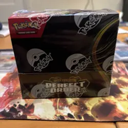 Pokemon TCG - Perfect Order - Booster Box (36 Packs) - Brand New Sealed - Image 1