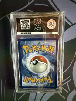 Pokemon TCG Greninja EX Scarlet & Violet Twilight Masquerade Card 214/167 Ace 9 - Image 2