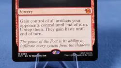 MTG Teenage Mutant Ninja Turtles Broadcast Takeover 86 LP to NM Mythic 🔮 - Image 3