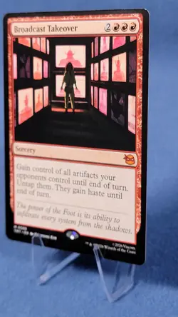 MTG Teenage Mutant Ninja Turtles Broadcast Takeover 86 LP to NM Mythic 🔮 - Image 4