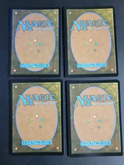 Island 0268 (X4 Foil) Land MTG Secrets of Strixhaven - Image 2