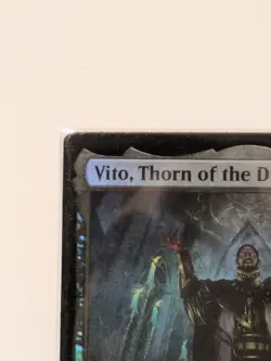 MTG - Vito, Thorn of the Dusk Rose - Core Set 2021 Foil - Unplayed Promo - Image 3
