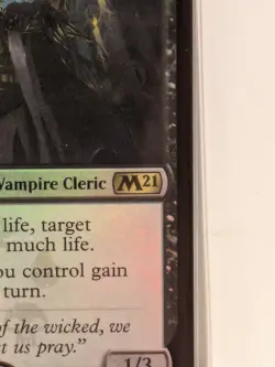 MTG - Vito, Thorn of the Dusk Rose - Core Set 2021 Foil - Unplayed Promo - Image 5